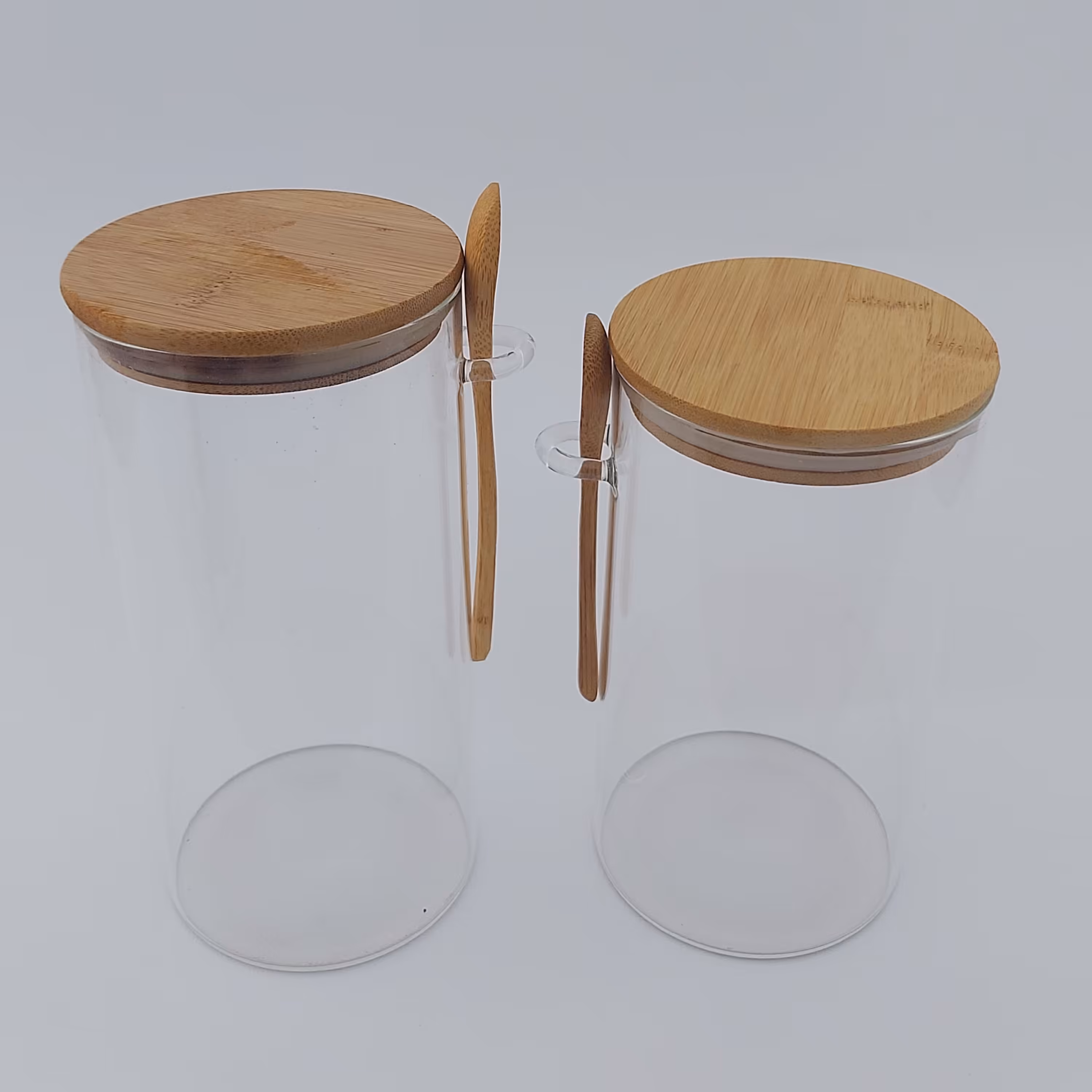 بانکه مدل قاشق دار گرد ست 3تایی مناسب آشپزخانه و کافه داران