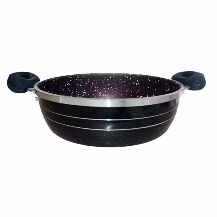 ماهیتابه گرانیتی مدل کفه تخت سایز 24