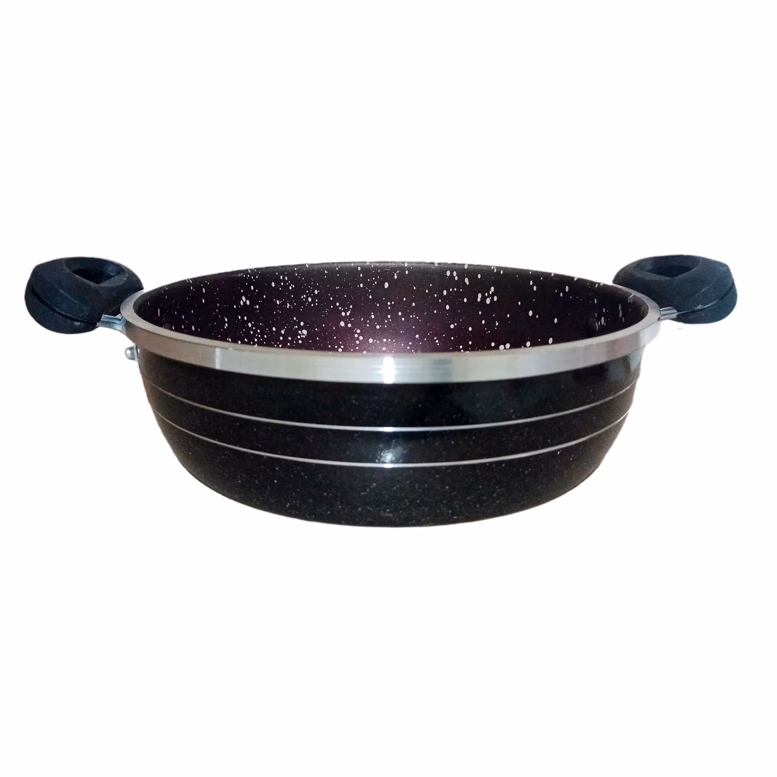 ماهیتابه گرانیتی مدل کفه تخت سایز 24