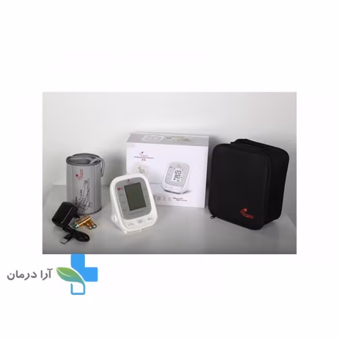 فشارسنج دیجیتالی سخنگو با کاف فنری بک لایت دار زنیت مد مدل X3