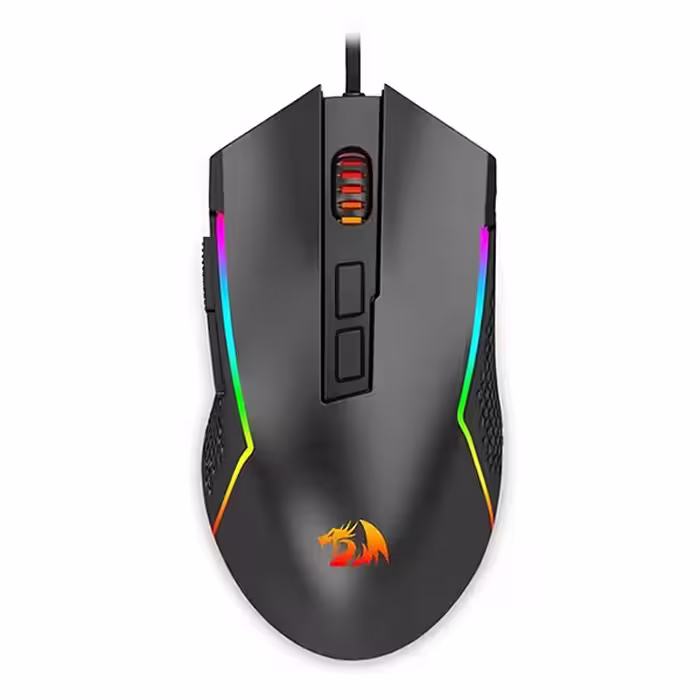 موس مخصوص بازی ردراگون مدل Trident Lite M616  RGB