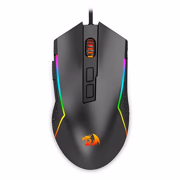 موس مخصوص بازی ردراگون مدل Trident Lite M616  RGB