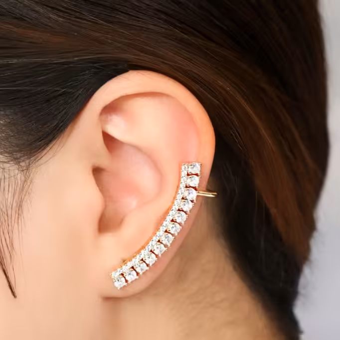 گوشواره لاله گوشی