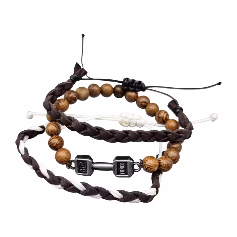 دستبند دمبل بدنسازی مدل 50090 سه عددی