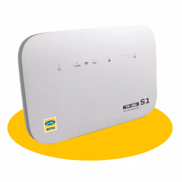 مودم 4G/TD-LTE ایرانسل مدل TF-i60 S1