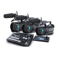 دوربین فیلم برداری حرفه ایJVC GY-HM 250E 4K