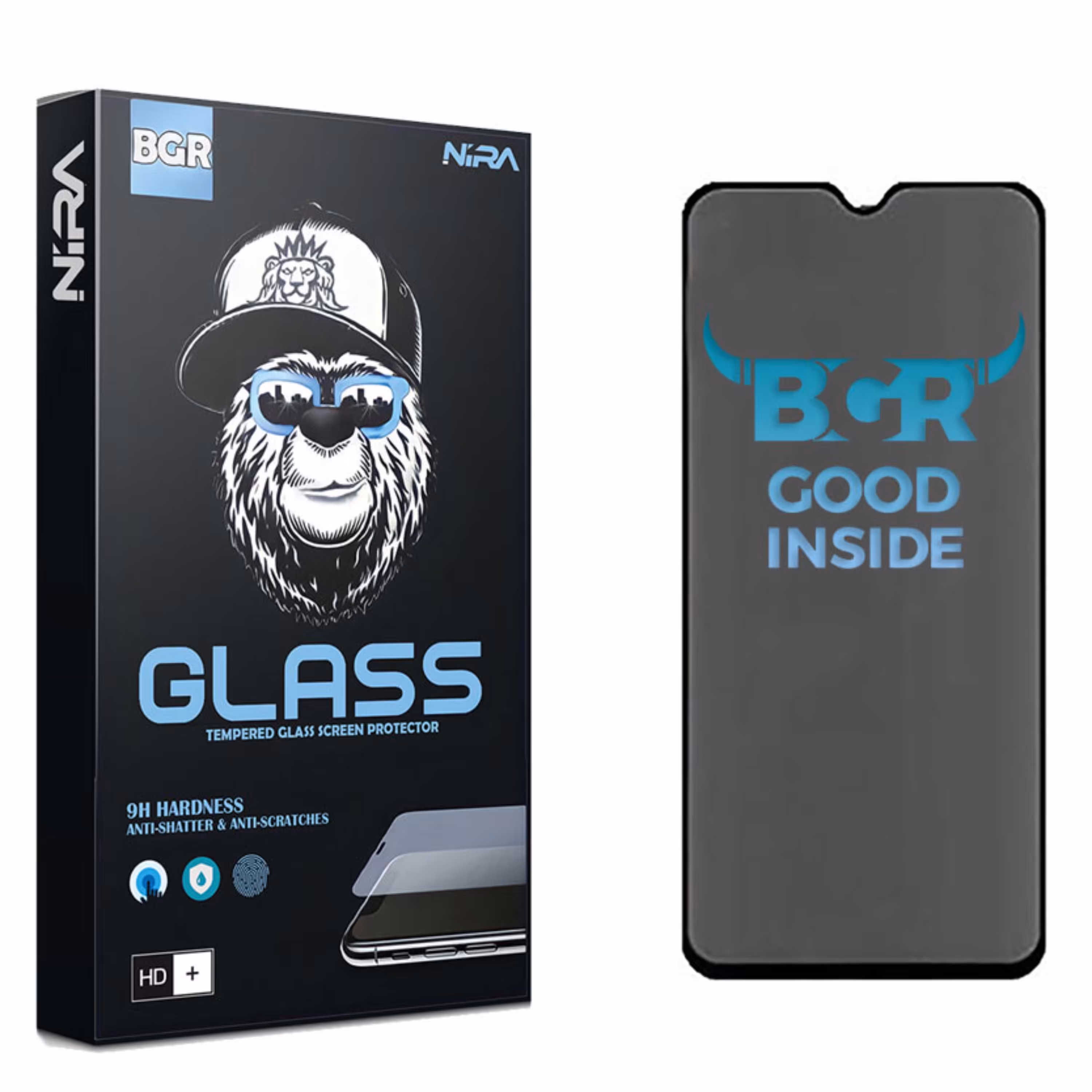 گلس پرایوسی چند لایه نیرا مناسب برای مدل Note 8 Pro