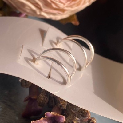 گوشواره نقره اصل عیار 925 پشت گوشواره نقره حراج و تخفیف ویژه به مدت مح