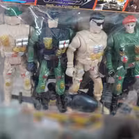 ست سرباز 4تایی