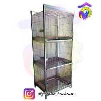 قفس سه طبقه جفتگاه کبوتر60 در 85 ، پس کرایه