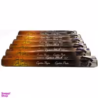 عود خوشبو کننده دارشان مدل Captain Black مجموعه 6 عددی