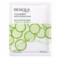 ماسک ورقه ای صورت خیار ، برند بیوآکوا ، 25 گرمی   