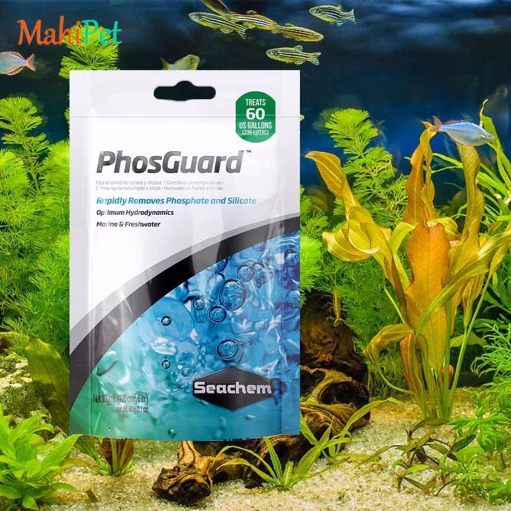 مدیای فلیتر حذف فسفات و سیلیکات سیچم SEACHEM PhosGuard سایز 100 میلی لیتر