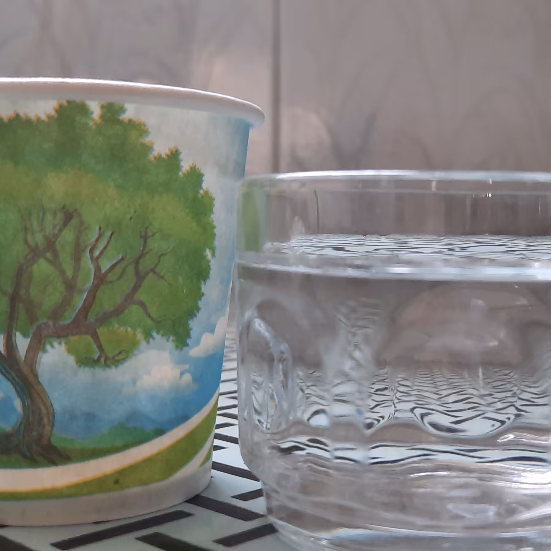 لیوان کاغذی  120 cc (120  بلند)