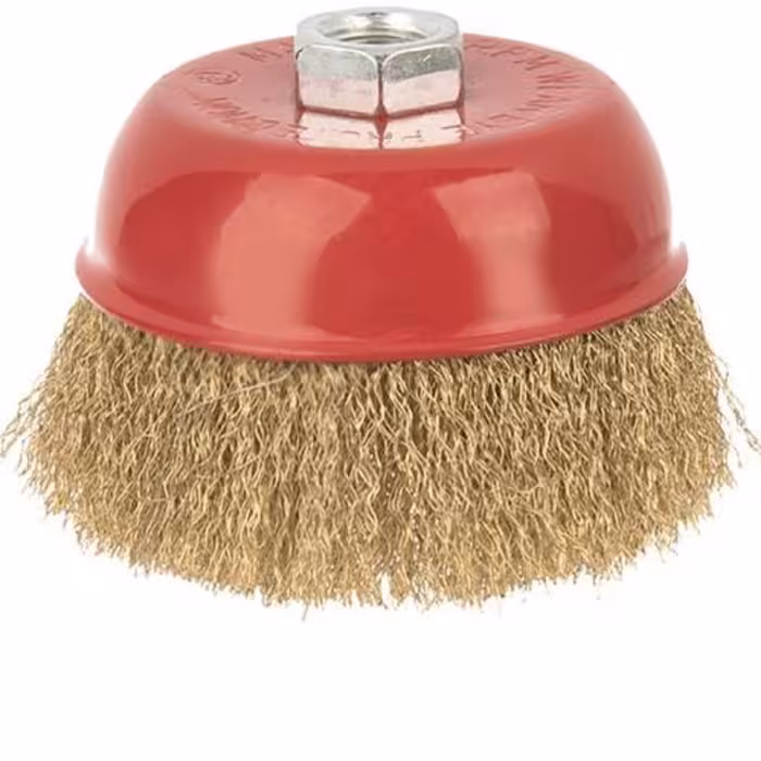 فرچه سیمی کاسه ای افشان قطر 100 میلی متر 