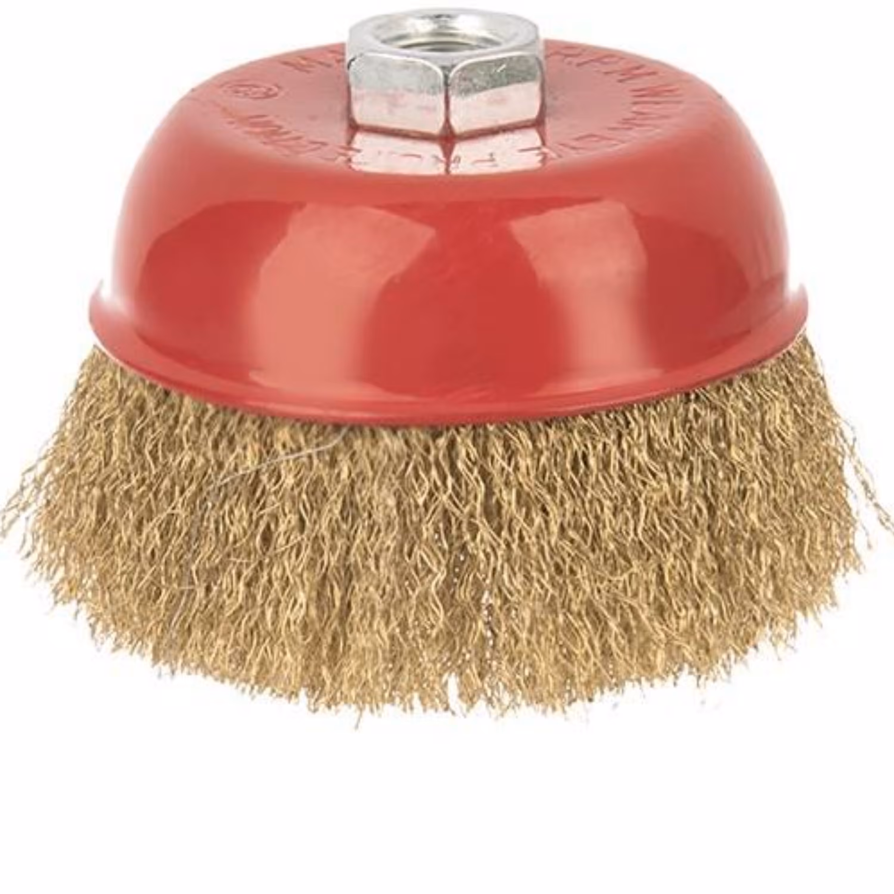 فرچه سیمی کاسه ای افشان قطر 100 میلی متر 