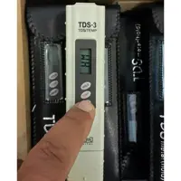 Tds (نمایش دهنده سختی آب)متر  3 دکمه برند hm ساخت تایوان اصلی
