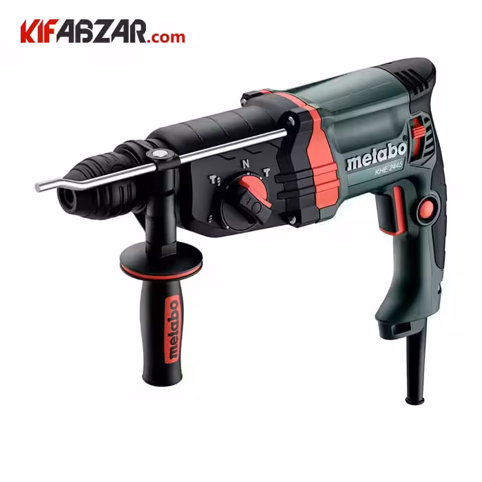 دریل بتن کن 2.8 کیلو متابو مدل KHE 2445