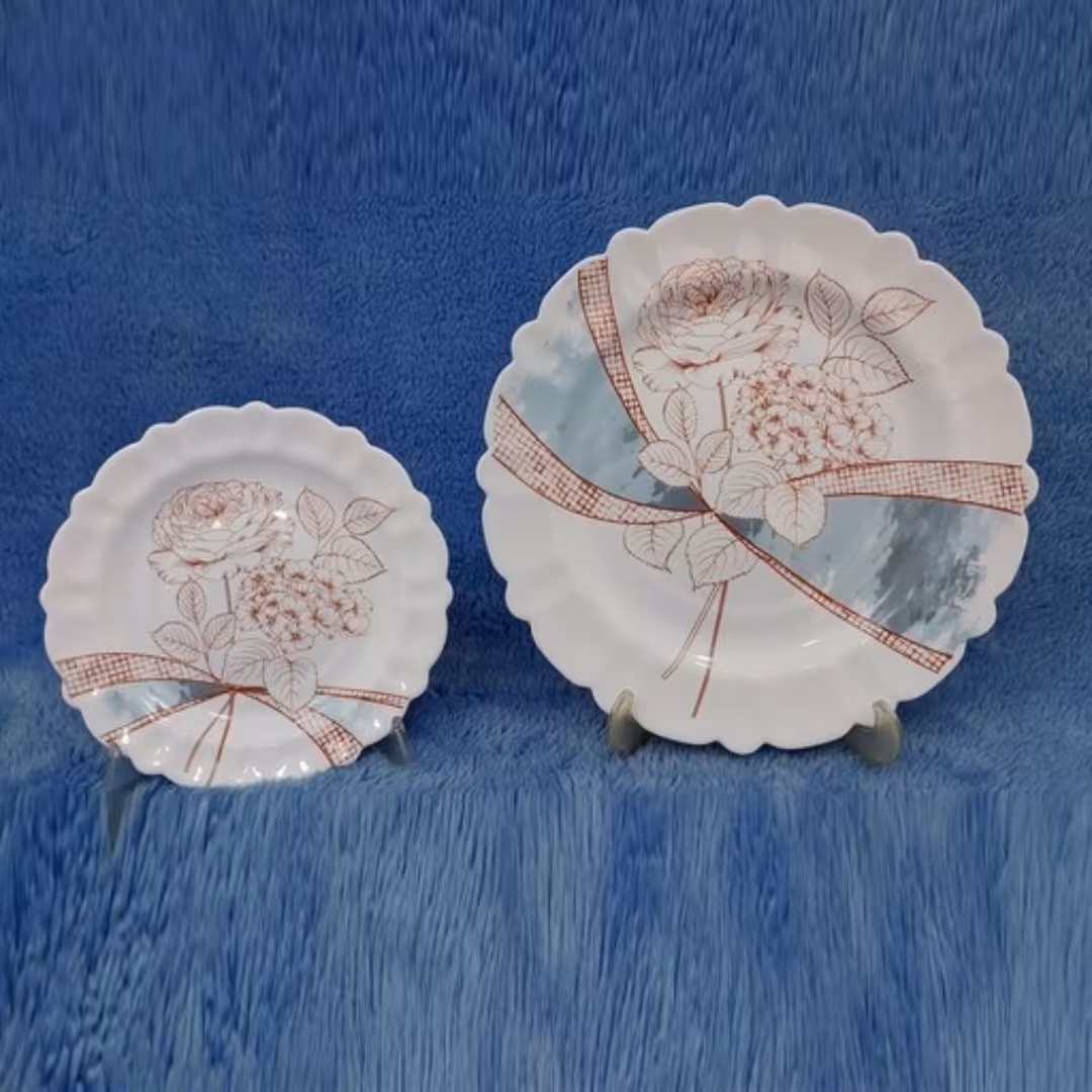 سرویس آرکوپال 25 پارچه مدل آنوهل آبی برند IROPAL