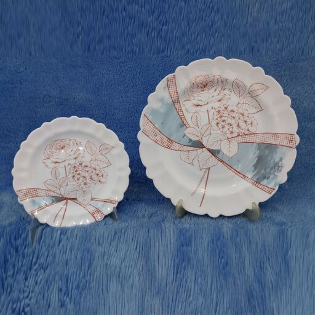 سرویس آرکوپال 25 پارچه مدل آنوهل آبی برند IROPAL