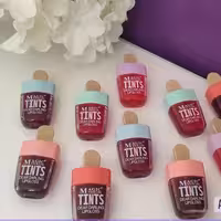 تینت لب بستنی چوبی  5رنگ