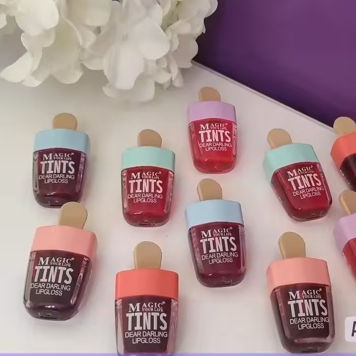 تینت لب بستنی چوبی  5رنگ