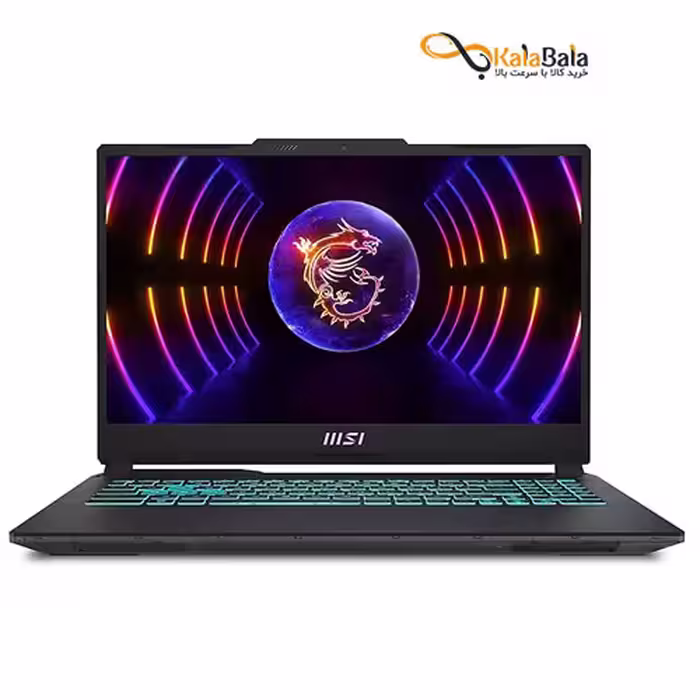 لپ تاپ گیمینگ MSI مدل Cyborg 15 A12UCX با صفحه نمایش 15.6 اینچ و کد کالا 030014
