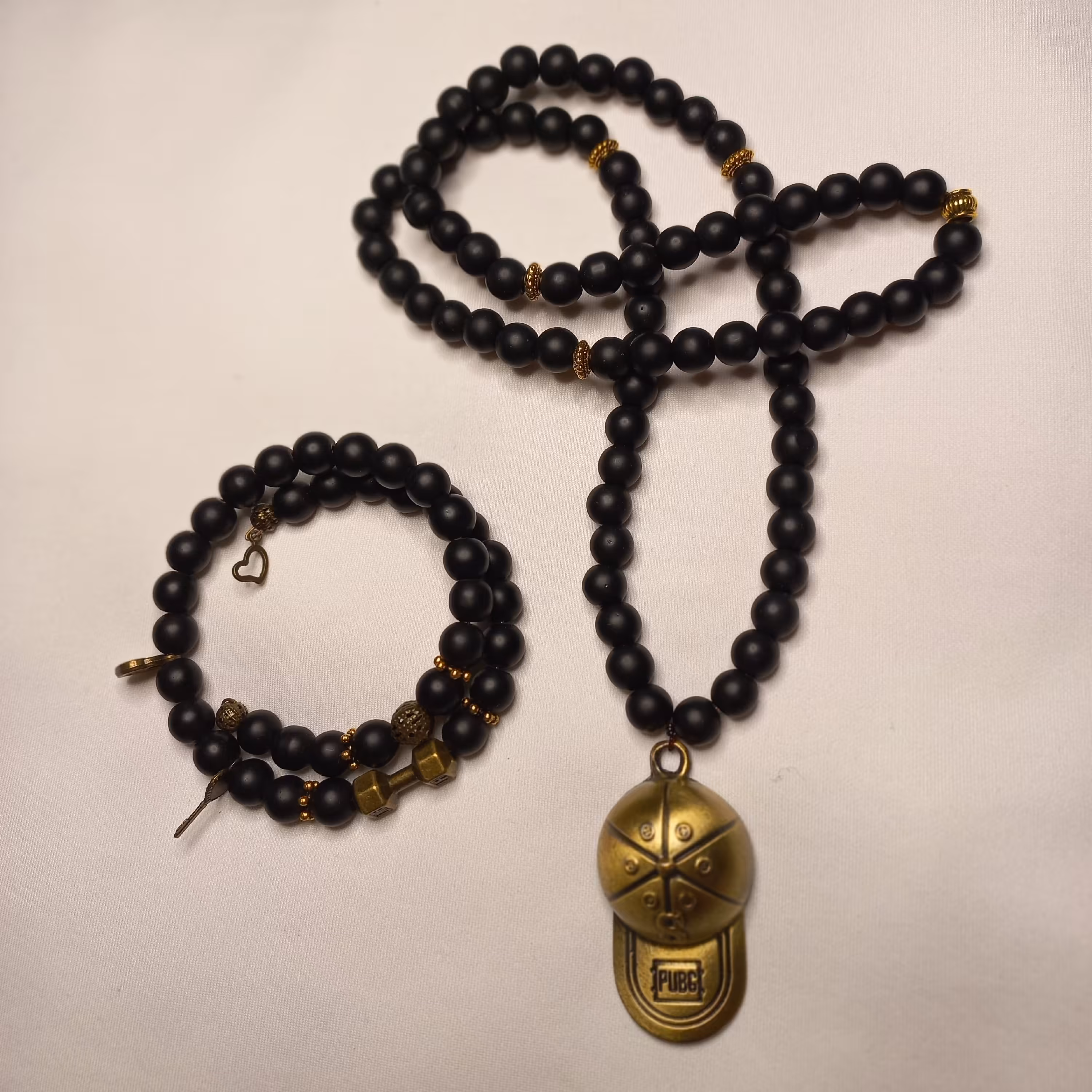 ست اسپرت گردنبند و دستبند 