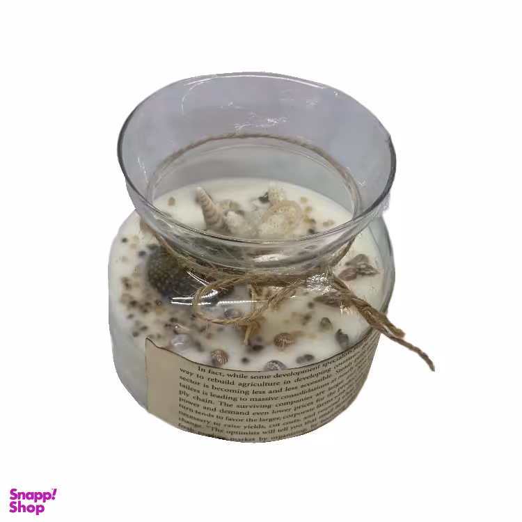 شمع لیوانی مدل دریایی کد S120