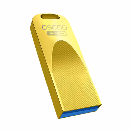فلش USB3 اسکو مدل K003 ظرفیت 64 گیگابایتOscoo K003 USB3.0 Flash Memory - 64GB