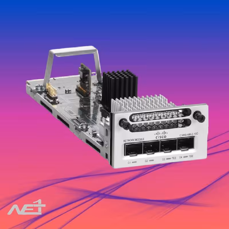 کارت ماژول سیسکو CISCO C3850-NM-2-10G