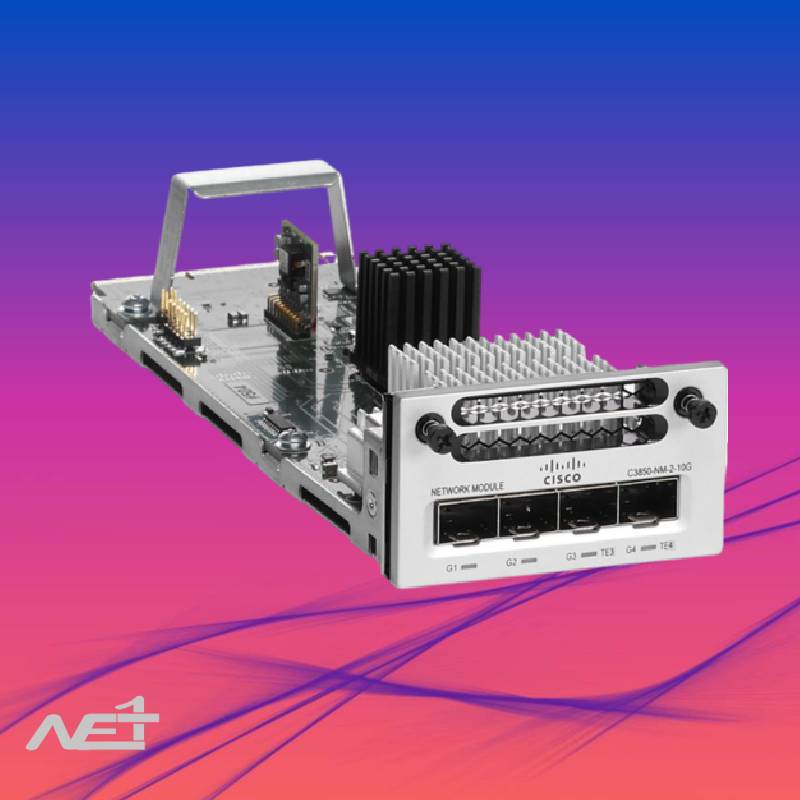 کارت ماژول سیسکو CISCO C3850-NM-2-10G