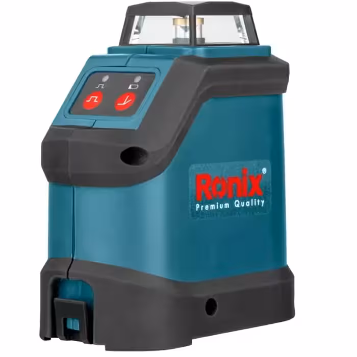 تراز لیزری دو خط 360درجه نور قرمز رونیکس مدل 9502