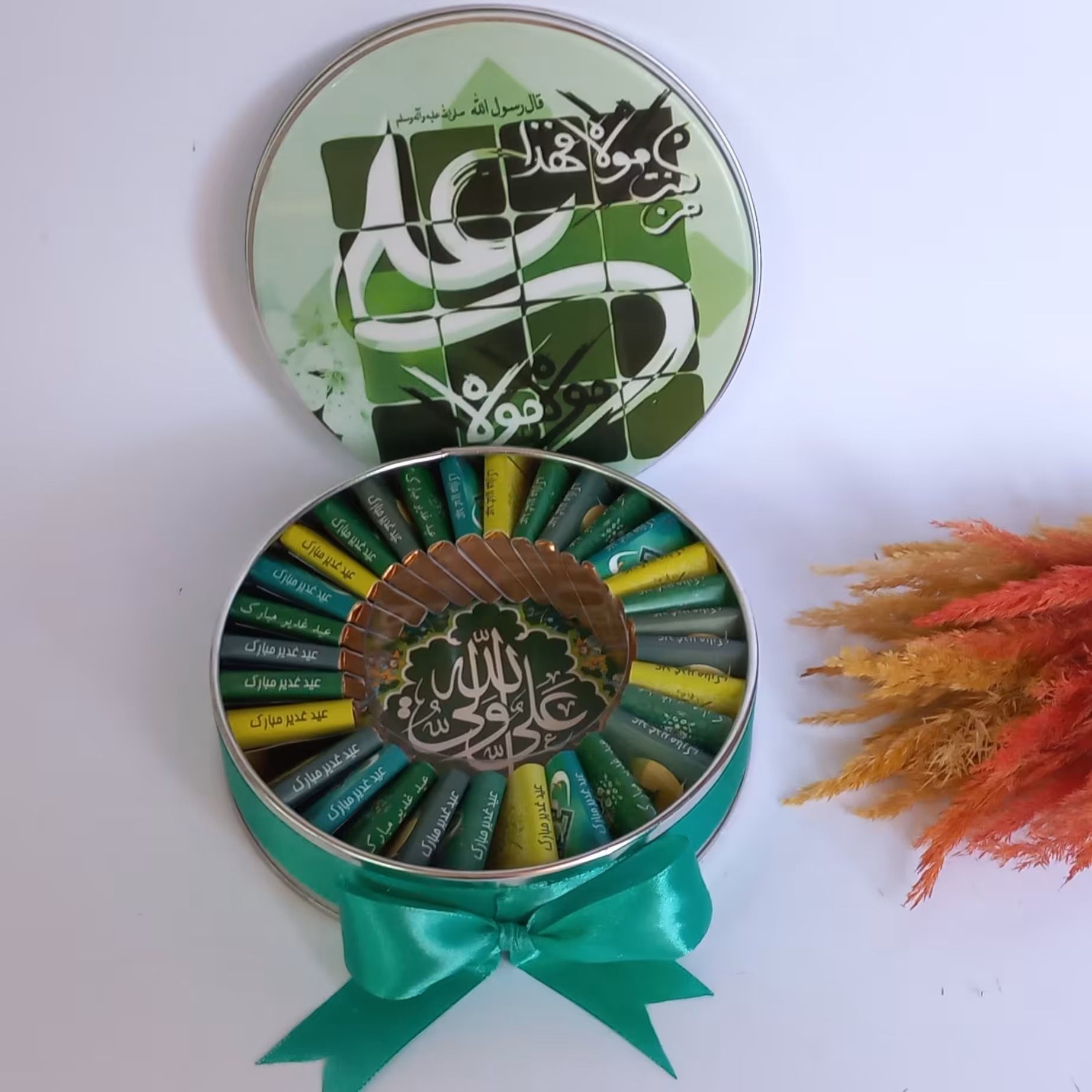 باکس شکلات 30تایی ویژه عید غدیر