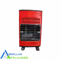 بخاری گازی بدون دودکش جنرال شهر مدل 6000  ( موجود در سه رنگ مشکی و قرمز و ابی)