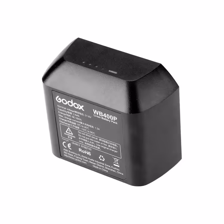 باتری فلاش گودکس Godox Li-Ion Battery for AD400Pro Flash Head
