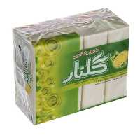 صابون گلنار رختشویی 160 گرم مجموعه 4 عددی 
