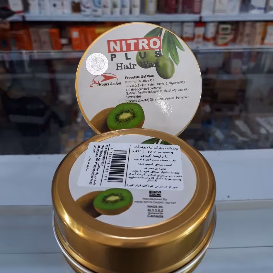 چسب مو نیترو 120میل چسب مو قوی در رایحه های مختلف  آرایشی تاج افشار قم 