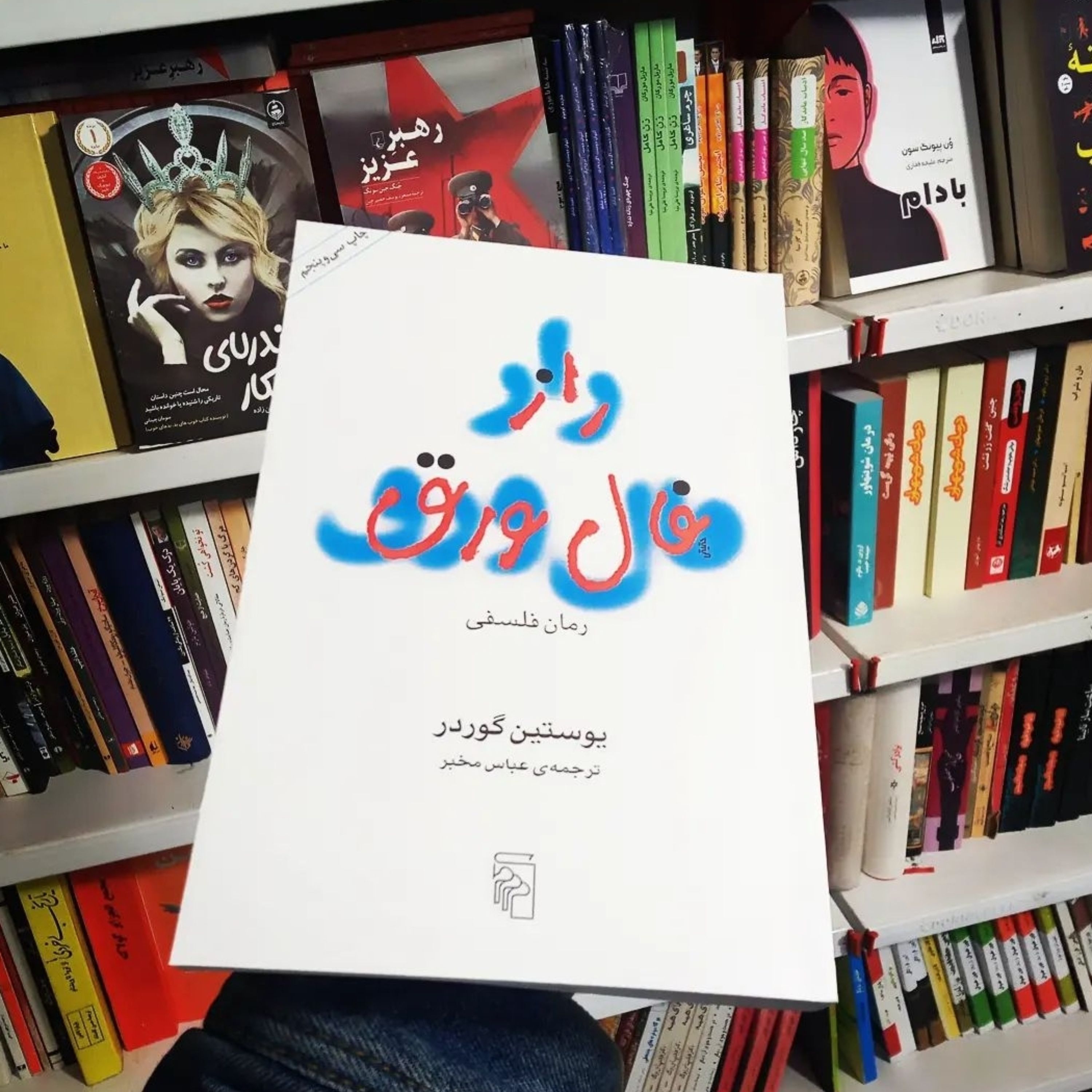 کتاب راز فال ورق اثر یوستین گوردر ترجمه عباس مخبر