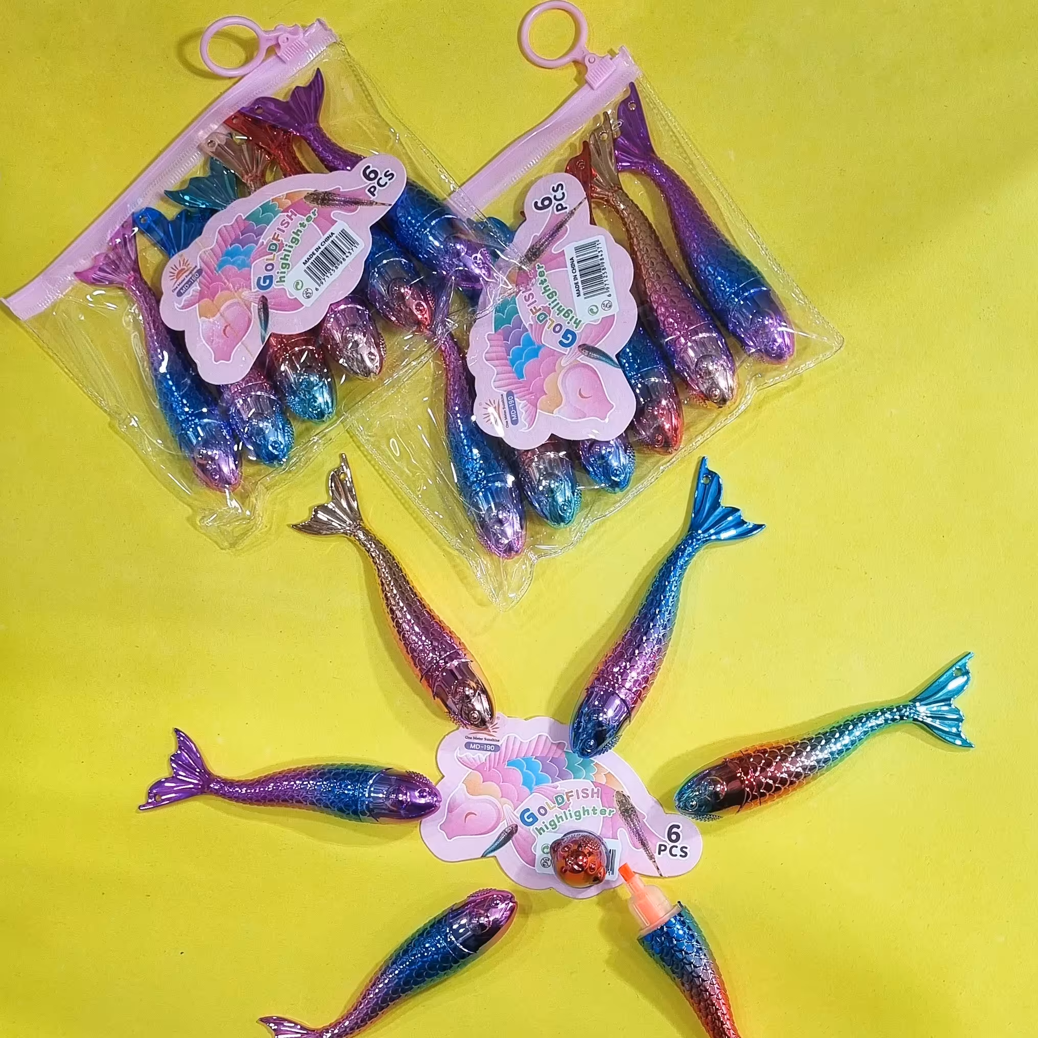 هایلایتر طرح ماهی