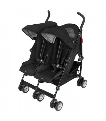 کالسکه دوقلو مک لارن مدل تریومف مشکی Maclaren Twin Triumph