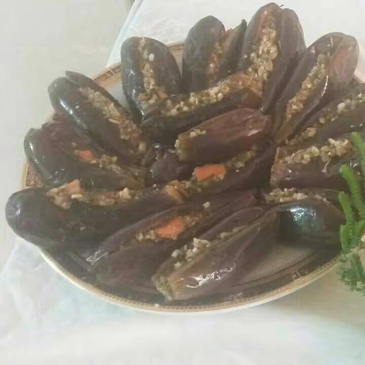 ترشی بادمجان شکم پر