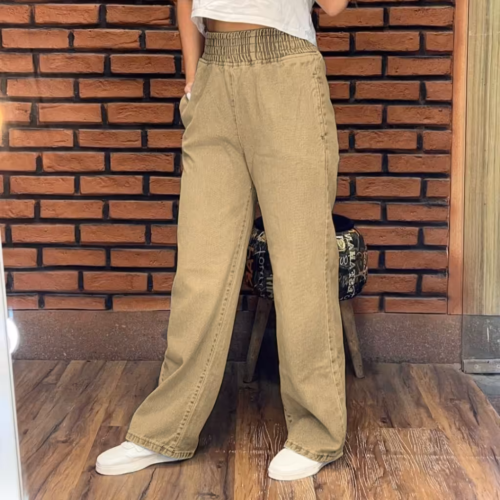 شلوار کتان لنین درجه یک
