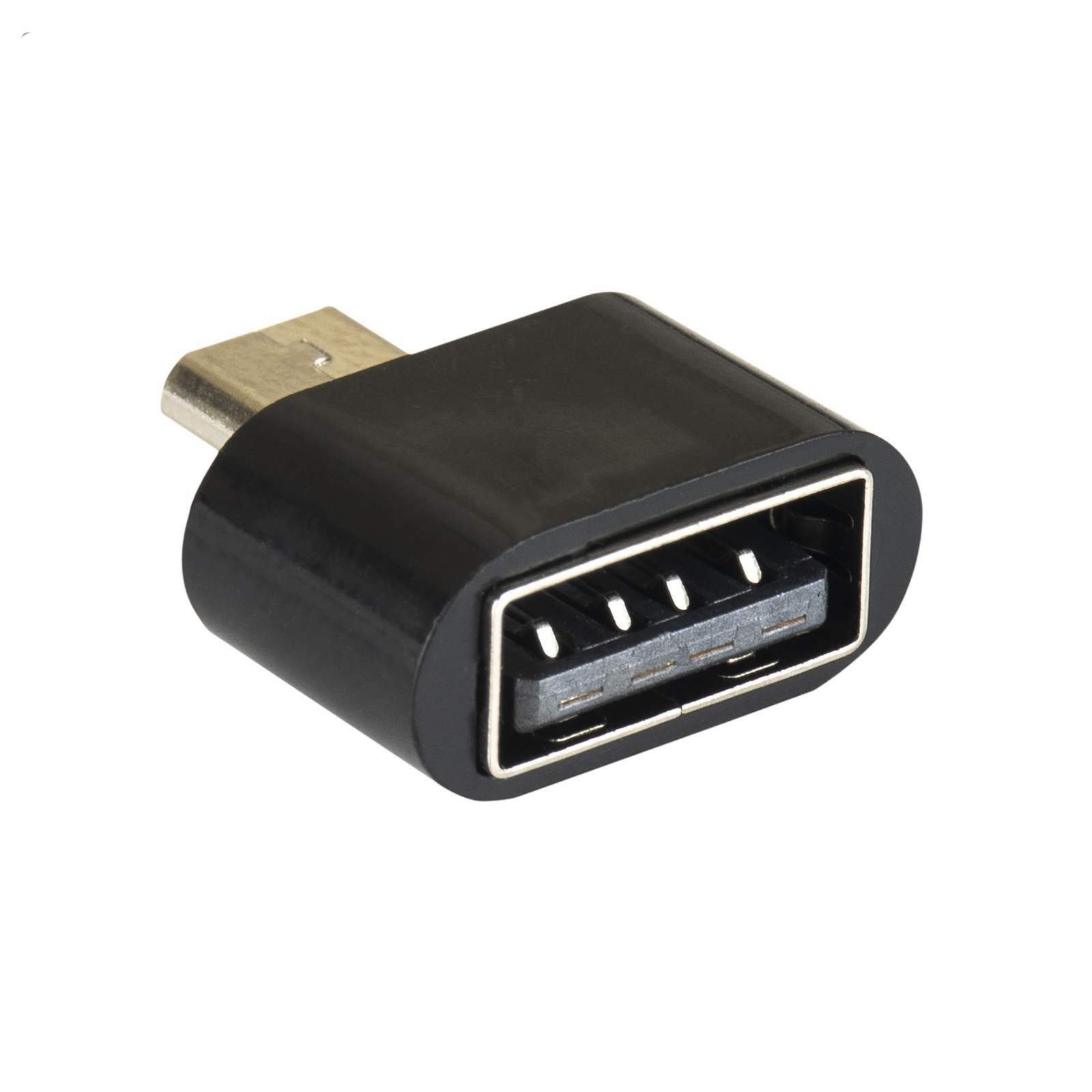 مبدل OTG microUSB ( تبدیل او تی جی میکرو )