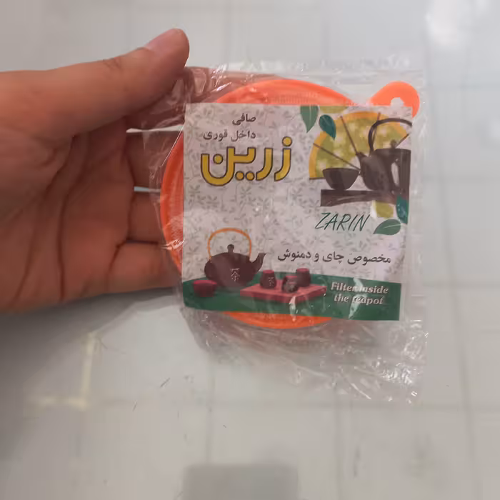 چایی صاف کن پارچه ای