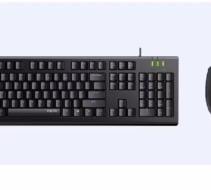 کیبورد و موس رپو KEYBOARD AND MOUSE RAPOO X120Pro