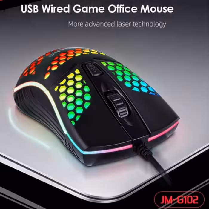 موس JEQANG مدل JM-G102