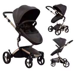 کالسکه میما مدل زاری مکس شامپاینی/مشکی