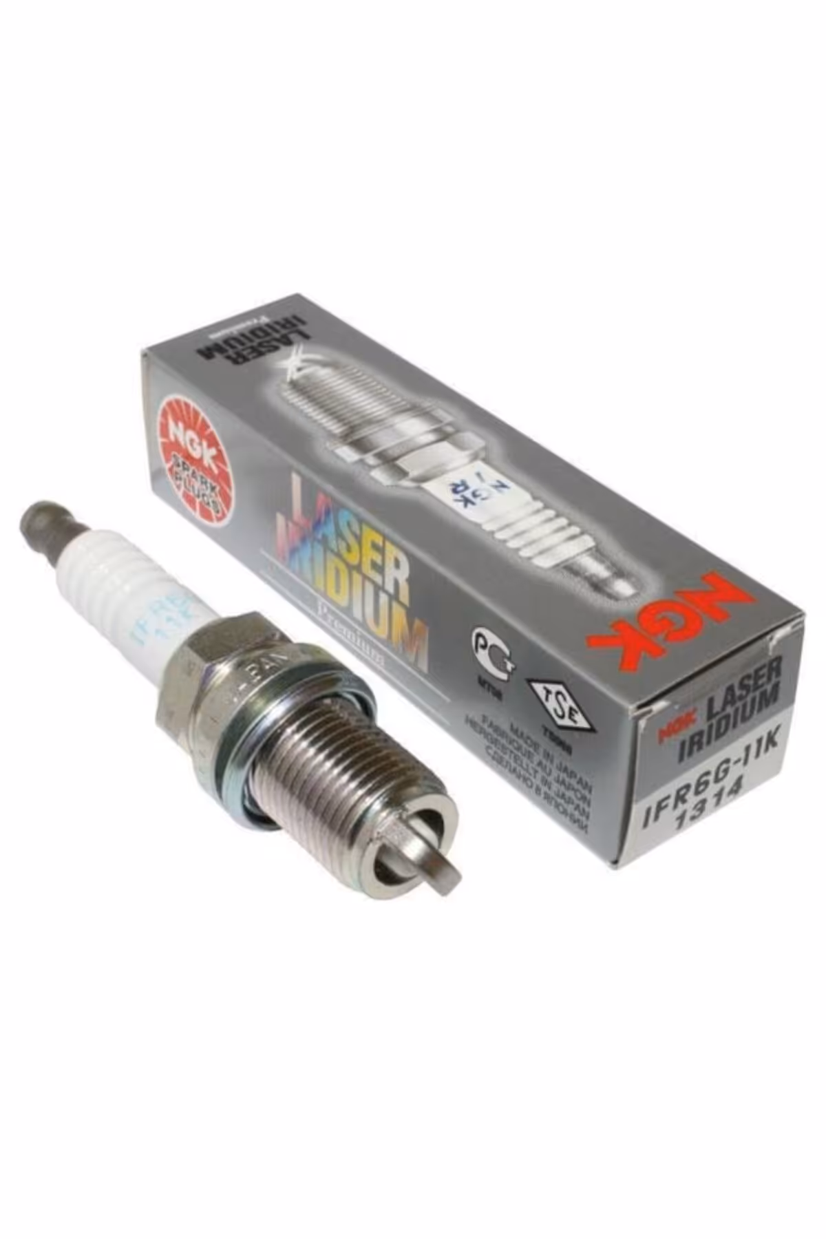 شمع موتورسیکلت HONDA FORZA ABS 750 2020 2022 NGK IRIDIUM SPARK PLUG MTNM NGK