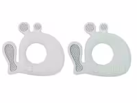 دندانگیر سیلیکونی طرح وال کیکابو kikka boo